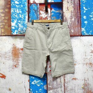 Youth Girls Old Navy Straight Built-In Flex Twill Shorts SIZE 12 Plus Shore Thin